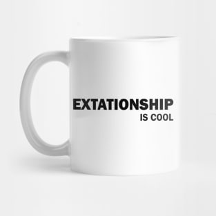 Textationship is cool Mug